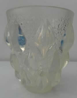 R. Lalique Rampillon Vase