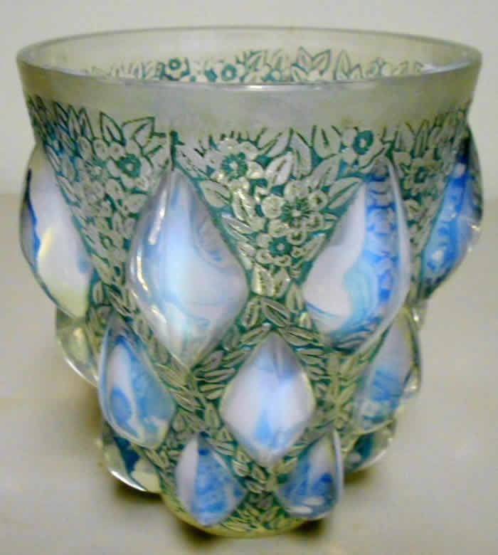 R. Lalique Rampillon Vase