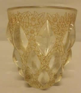 R. Lalique Rampillon Vase