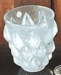 R. Lalique Rampillon Vase