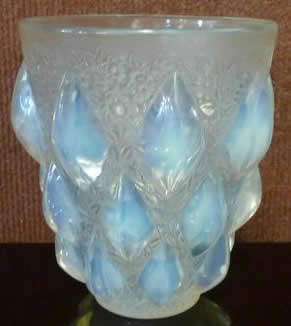 R. Lalique Rampillon Vase