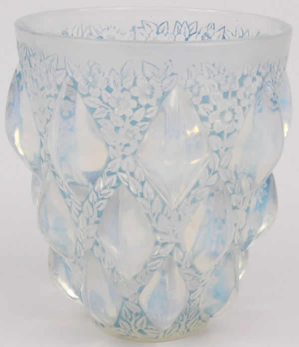 R. Lalique Rampillon Vase