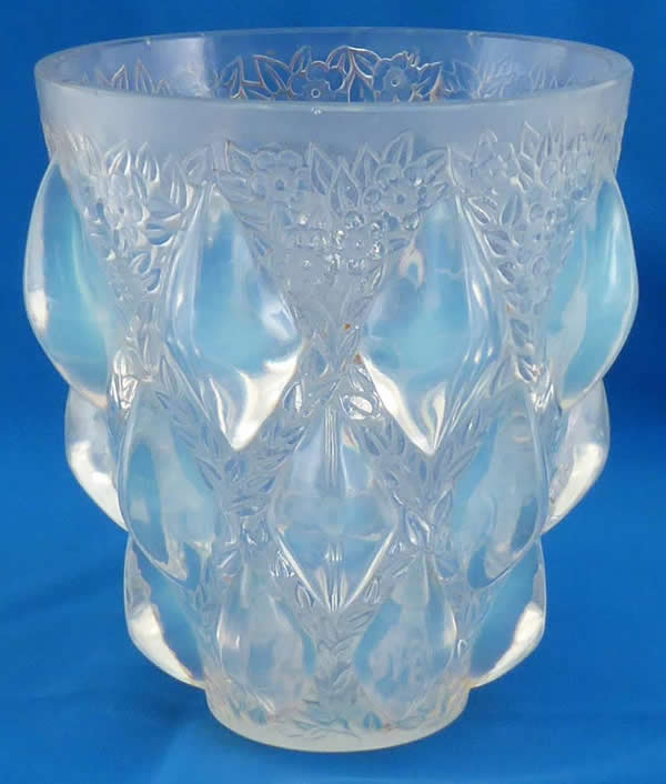 R. Lalique Rampillon Vase