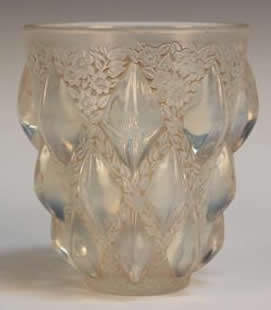 R. Lalique Rampillon Vase