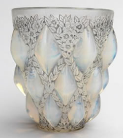 R. Lalique Rampillon Vase