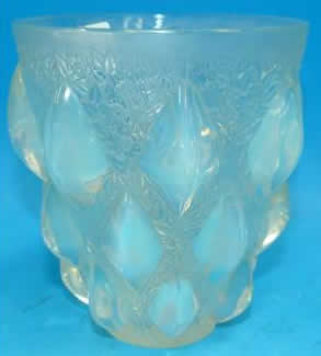 R. Lalique Rampillon Vase