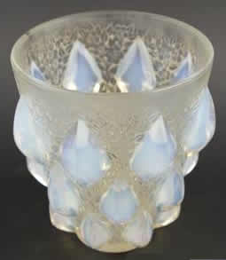 R. Lalique Rampillon Vase