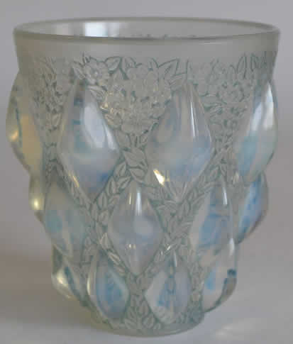 R. Lalique Rampillon Vase