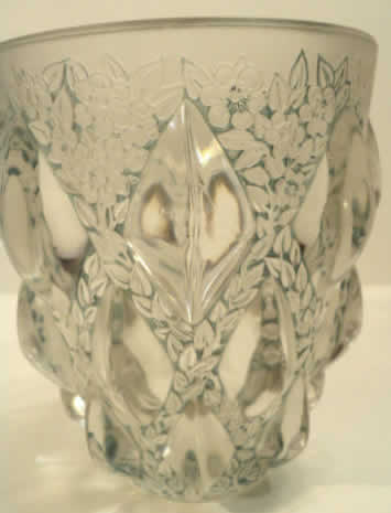 R. Lalique Rampillon Vase