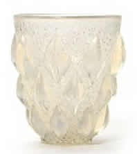 R. Lalique Rampillon Vase