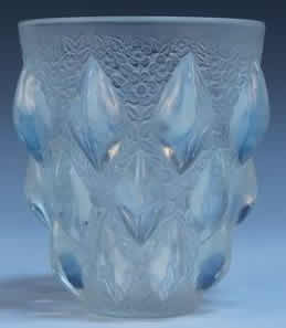R. Lalique Rampillon Vase