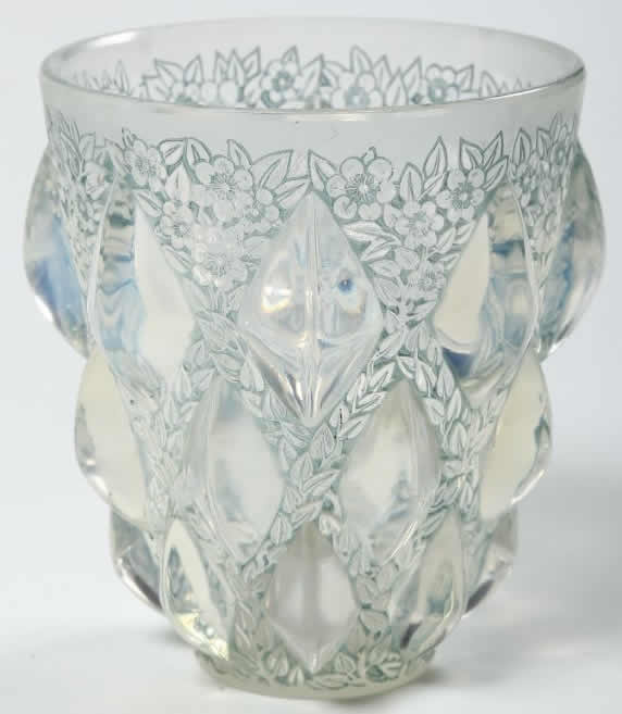 R. Lalique Rampillon Vase