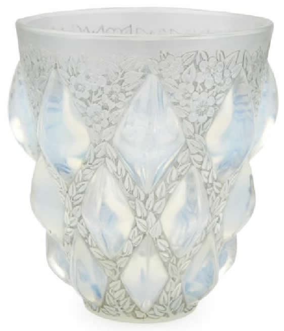 R. Lalique Rampillon Vase