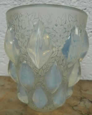 R. Lalique Rampillon Vase