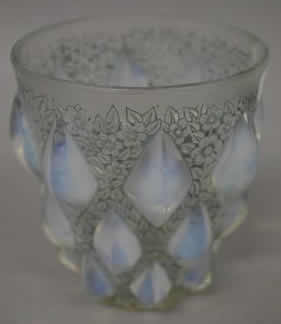 R. Lalique Rampillon Vase