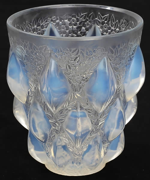 R. Lalique Rampillon Vase