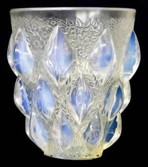 R. Lalique Rampillon Vase