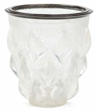 R. Lalique Rampillon Vase