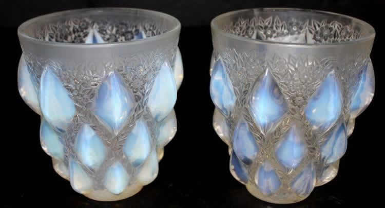R. Lalique Rampillon Vase