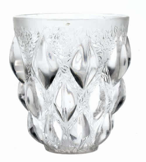 Rene Lalique Rampillon Vase