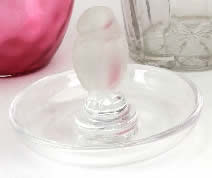 R. Lalique Rapace Ash Receiver