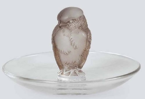 R. Lalique Rapace Ashtray