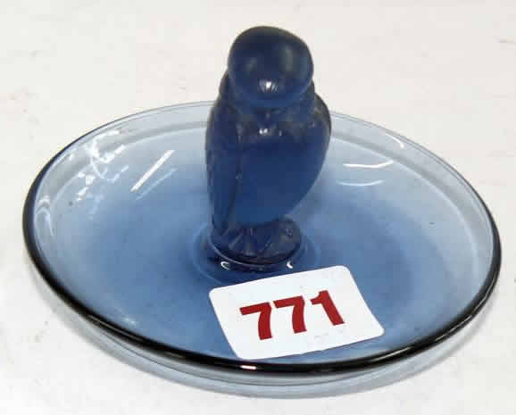R. Lalique Rapace Ashtray