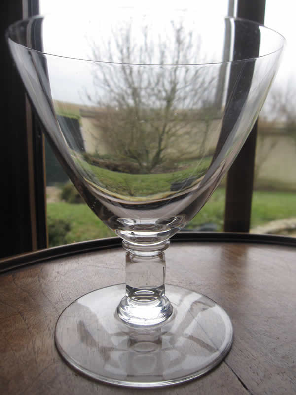 Rene Lalique Rapp Glass 