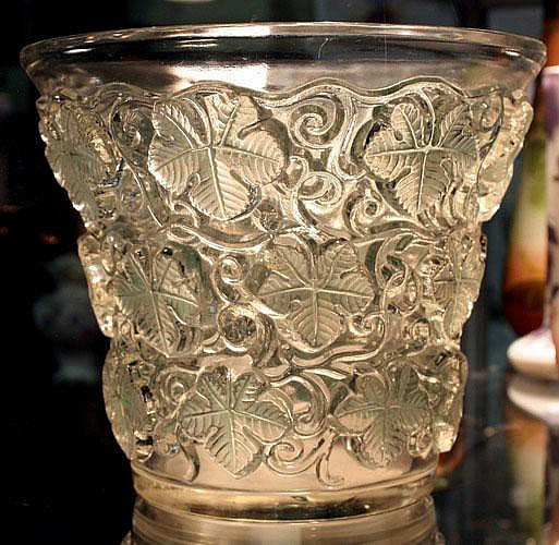 R. Lalique Reims Ice Bucket