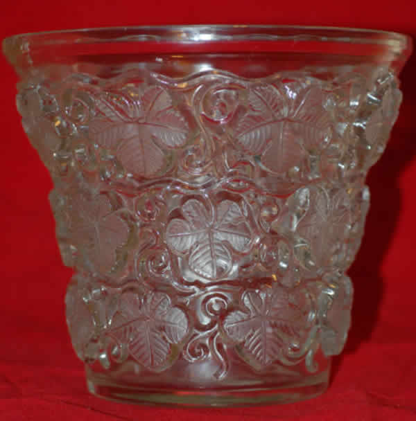R. Lalique Reims Ice Bucket