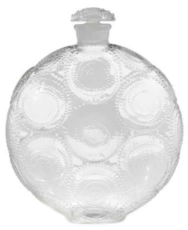 R. Lalique Relief Perfume Bottle