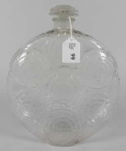 R. Lalique Relief Perfume Bottle