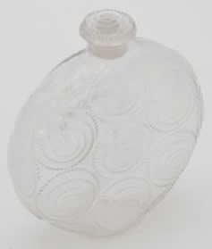 R. Lalique Relief Perfume Bottle