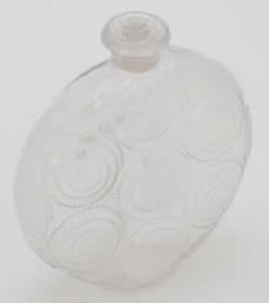 R. Lalique Relief Perfume Bottle