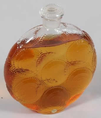 R. Lalique Relief Perfume Bottle