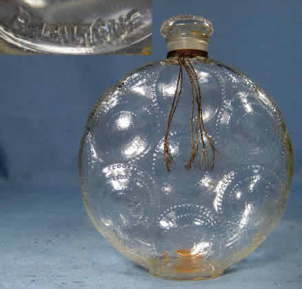 R. Lalique Relief Scent Bottle