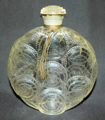R. Lalique Relief Perfume Bottle