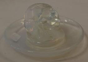 R. Lalique Renard Ashtray