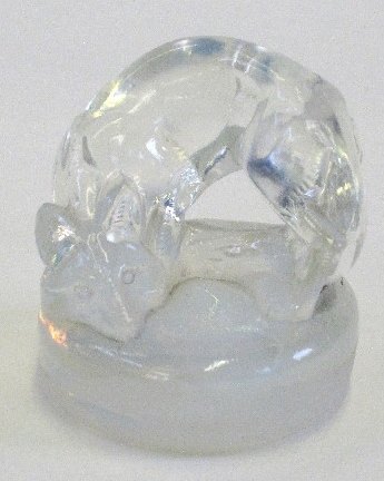 R. Lalique Renard Cachet