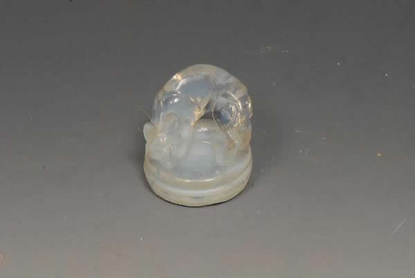 R. Lalique Renard Fox Cachet
