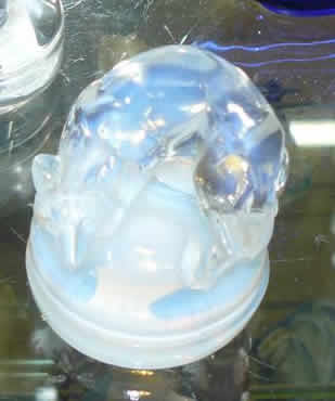 R. Lalique Renard Letter Seal
