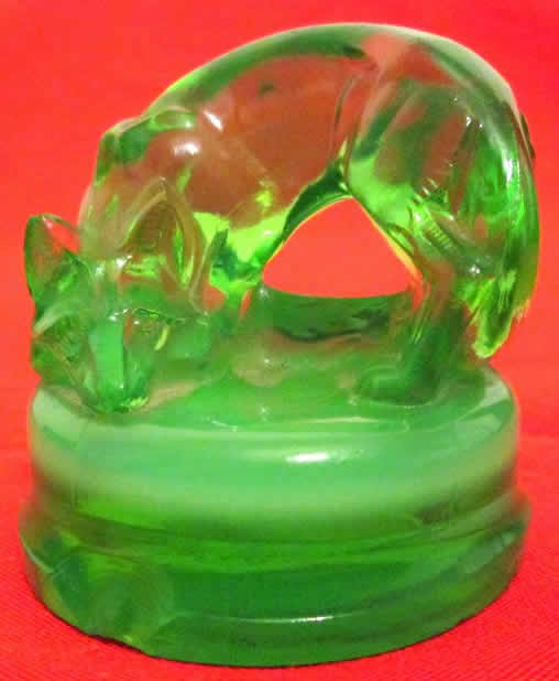 R. Lalique Renard Seal
