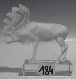 R. Lalique Renne Paperweight