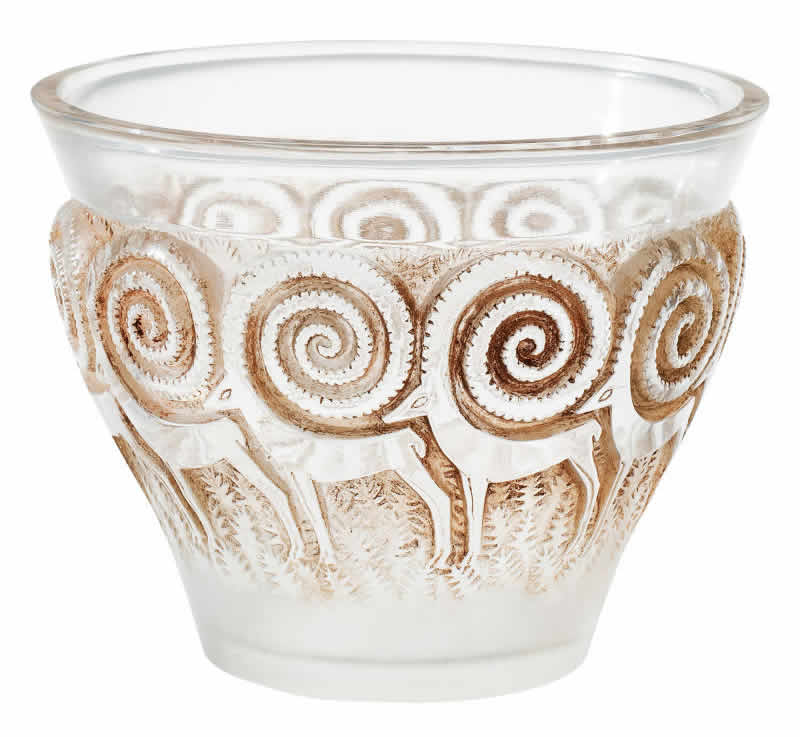 R. Lalique Rennes Vase