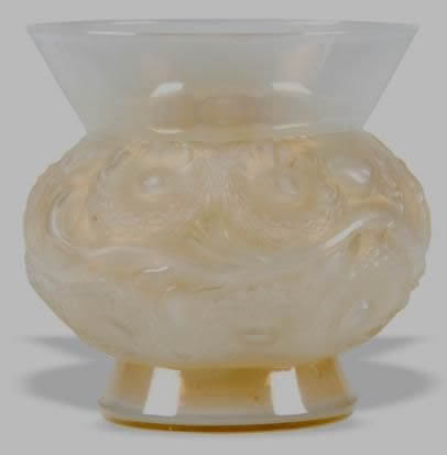 R. Lalique Renoncules Vase