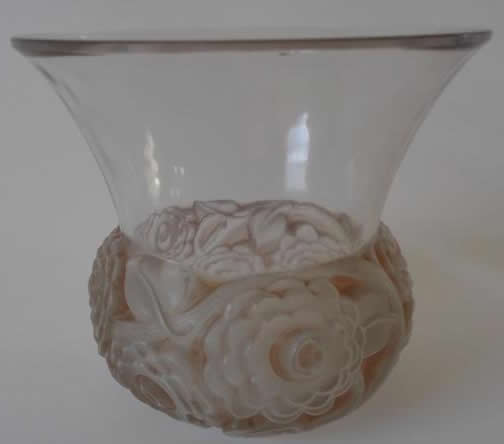 R. Lalique Renoncules Vase