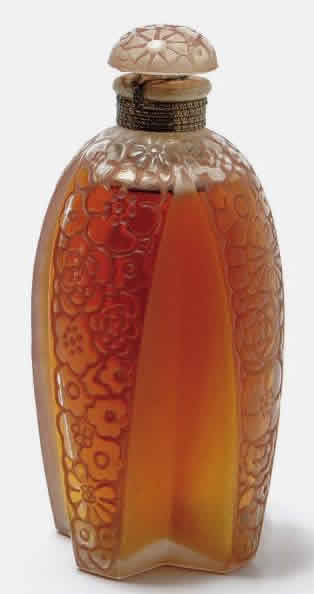 R. Lalique Reve A Deux Perfume Bottle