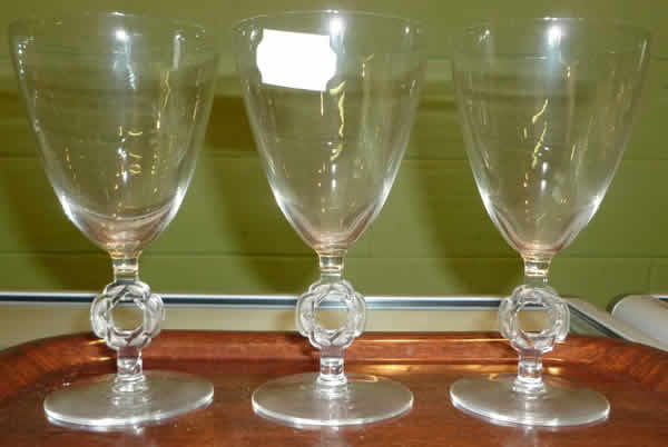 Rene Lalique Ribeauville Glass 