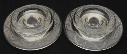 R. Lalique Ricquewihr Candleholder