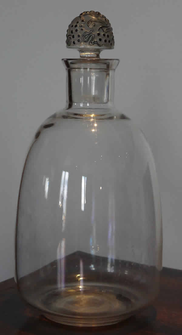 Rene Lalique Ricquewihr Decanter